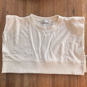 Petal & Pup WHITLEY TOP - WHITE